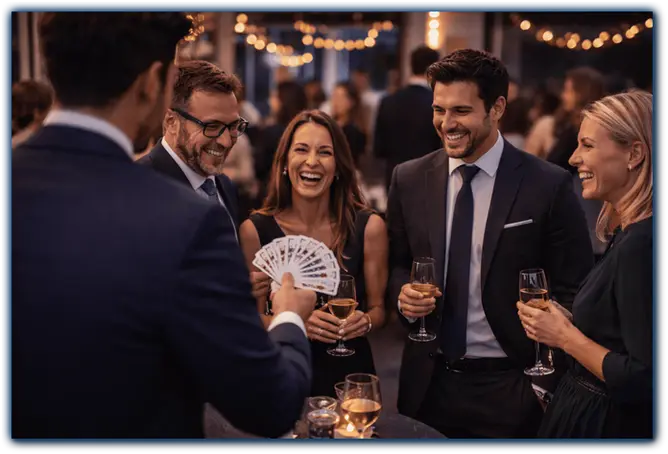 Magicien Entreprise Royan