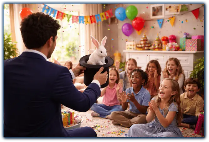 Magicien Anniversaire Royan