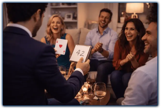 Magicien pour anniversaire à Royan