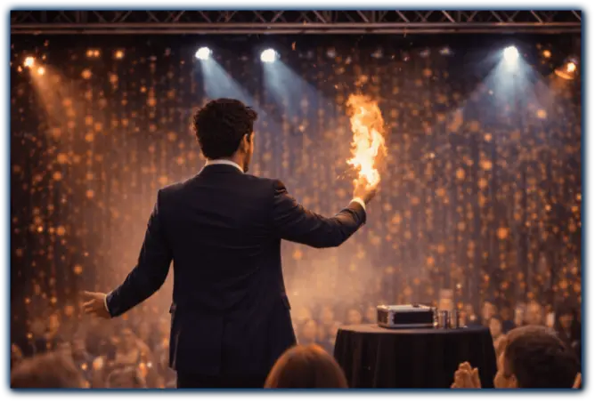 Magicien devis anniversaire Royan