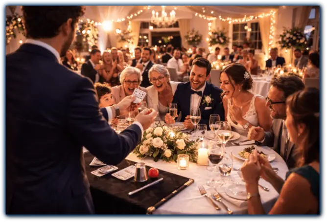 Magicien Mariage Royan