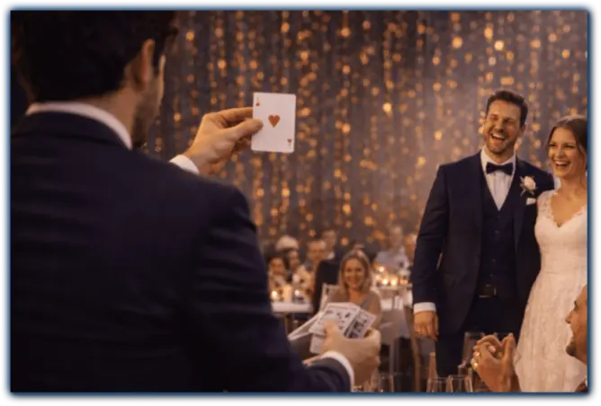 Magicien Mariage Royan